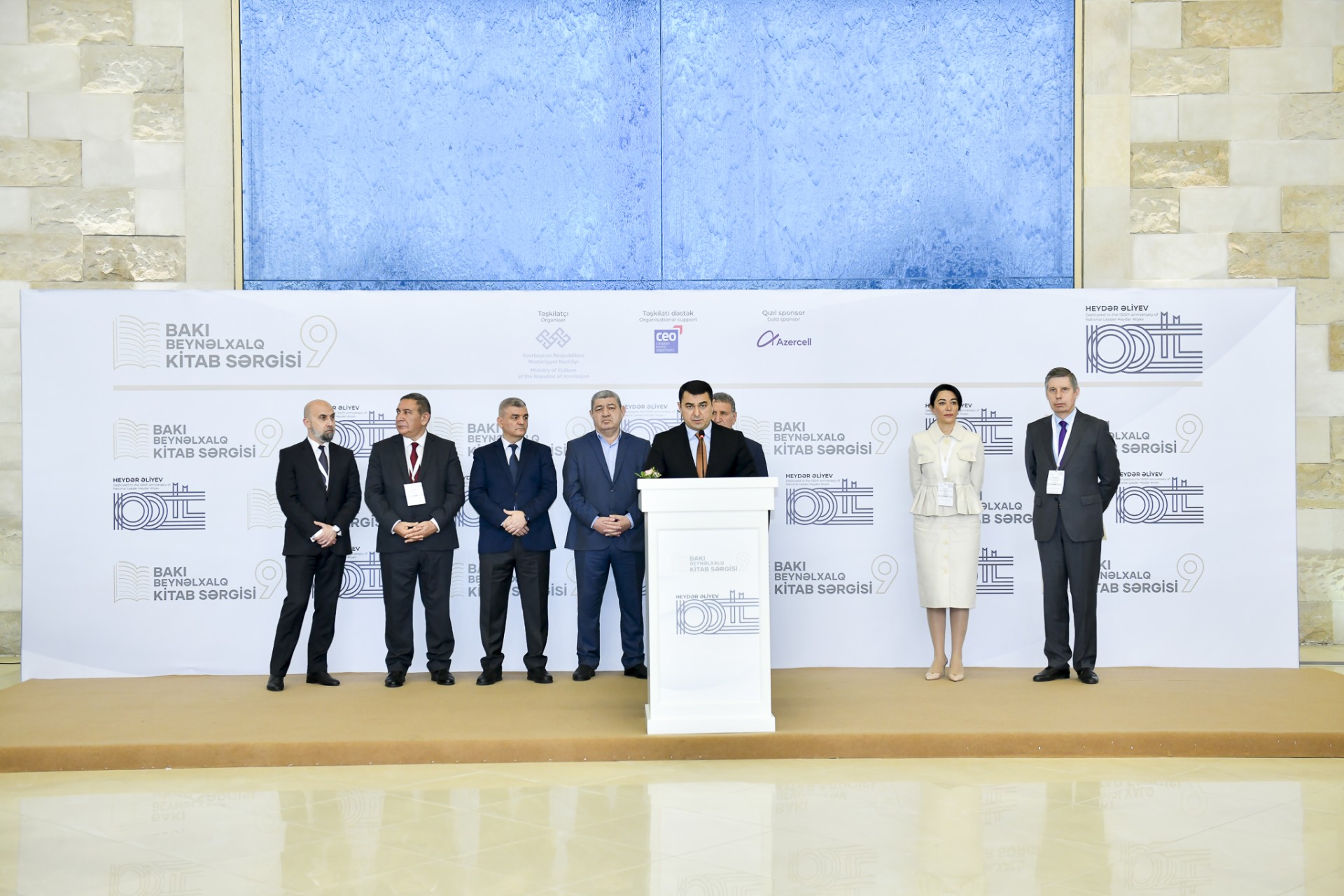 9th Baku International Book Fair officially kicks off